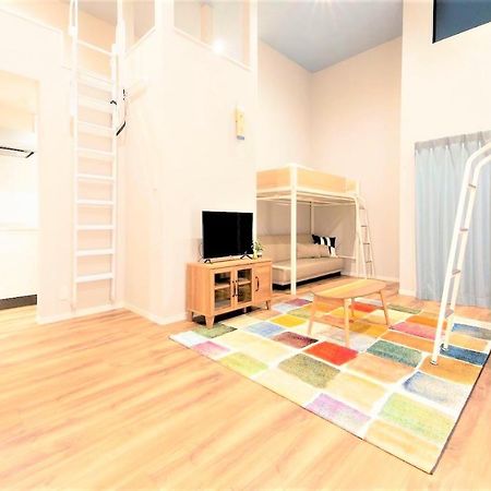 Ferienwohnung Trip Pod Chiyo B Hakata  Exterior foto