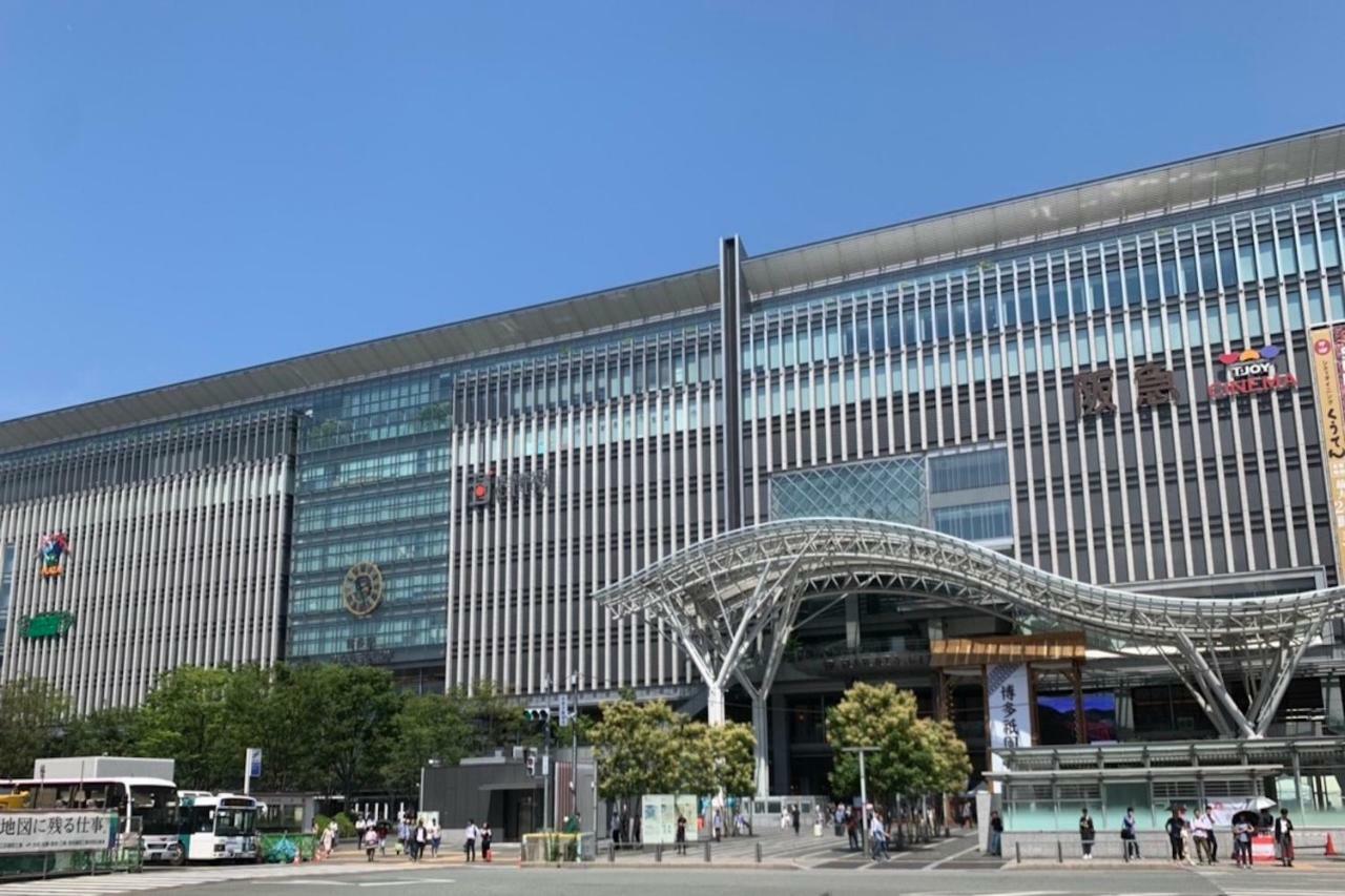 Ferienwohnung Trip Pod Chiyo B Hakata  Exterior foto