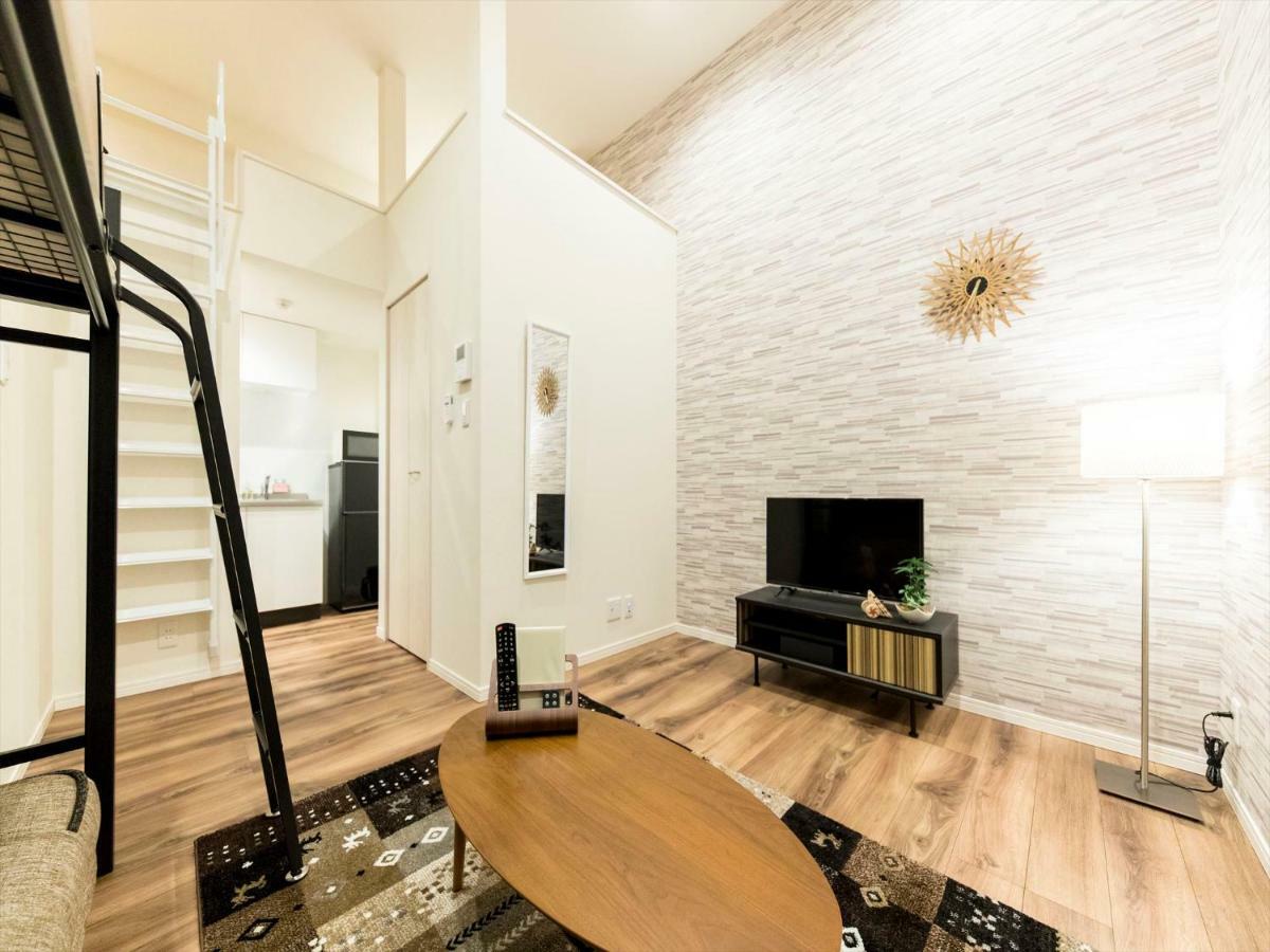 Ferienwohnung Trip Pod Chiyo B Hakata  Exterior foto