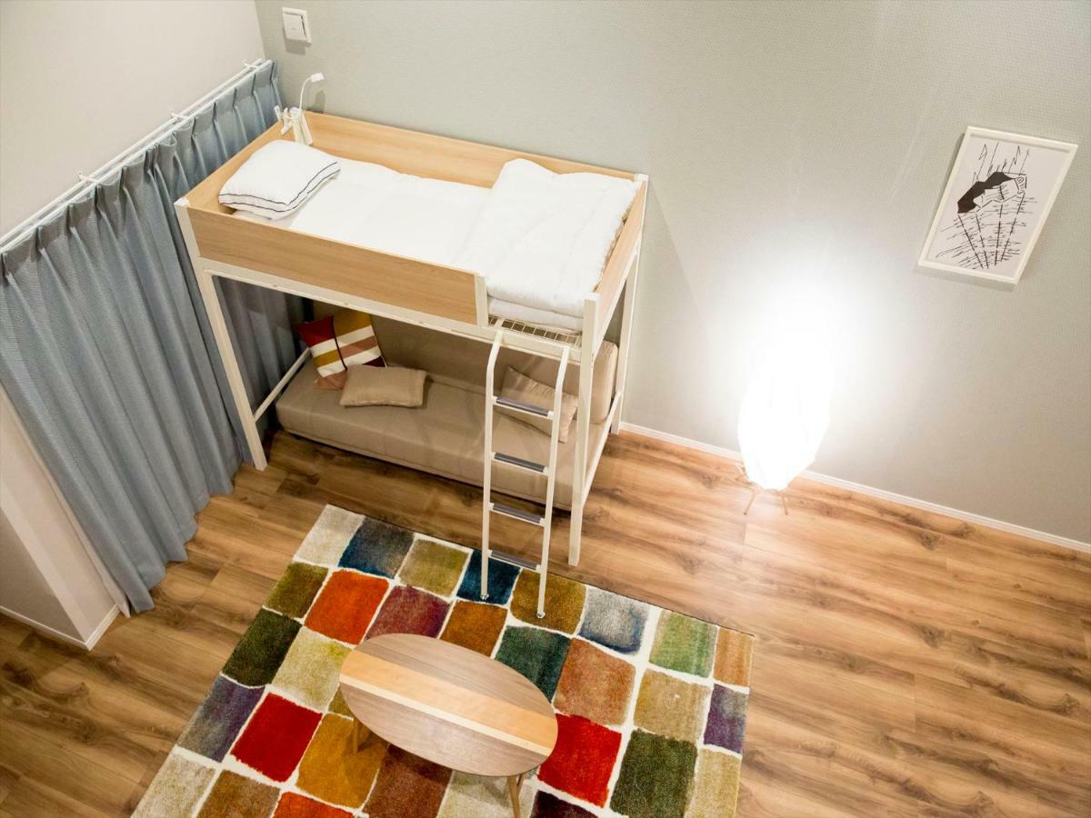 Ferienwohnung Trip Pod Chiyo B Hakata  Exterior foto