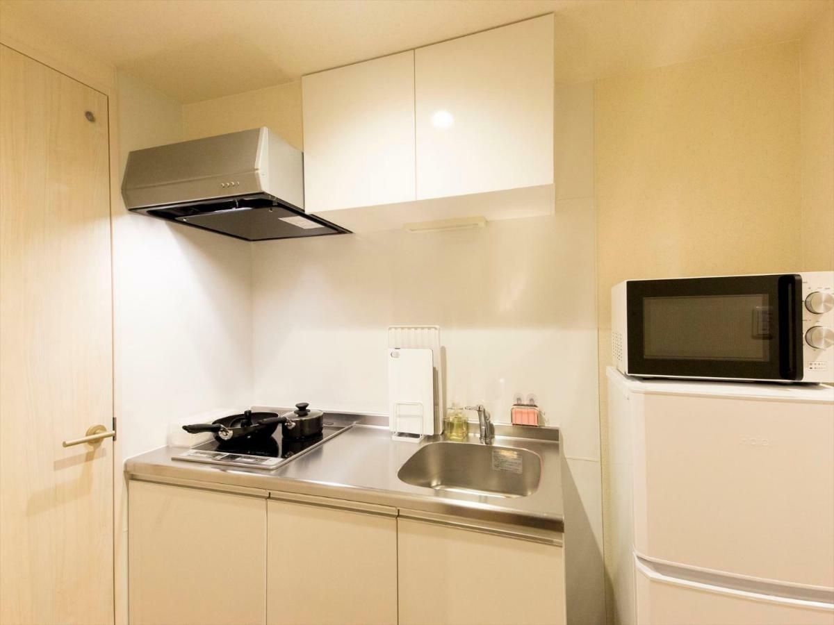 Ferienwohnung Trip Pod Chiyo B Hakata  Exterior foto