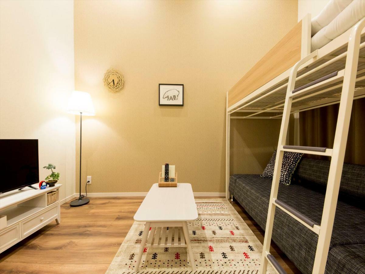 Ferienwohnung Trip Pod Chiyo B Hakata  Exterior foto