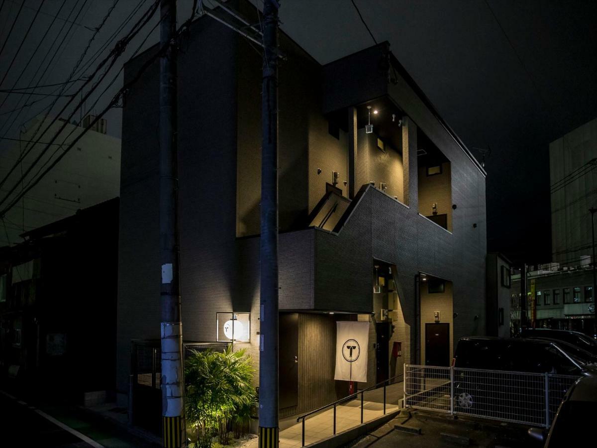 Ferienwohnung Trip Pod Chiyo B Hakata  Exterior foto