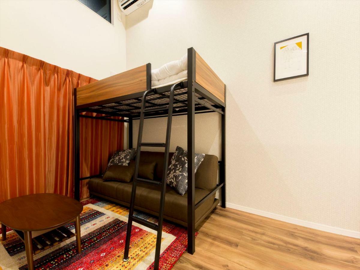 Ferienwohnung Trip Pod Chiyo B Hakata  Exterior foto