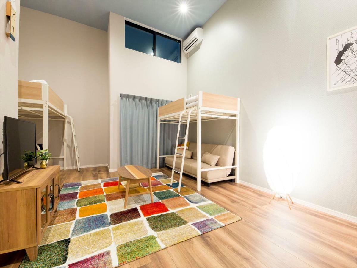 Ferienwohnung Trip Pod Chiyo B Hakata  Exterior foto