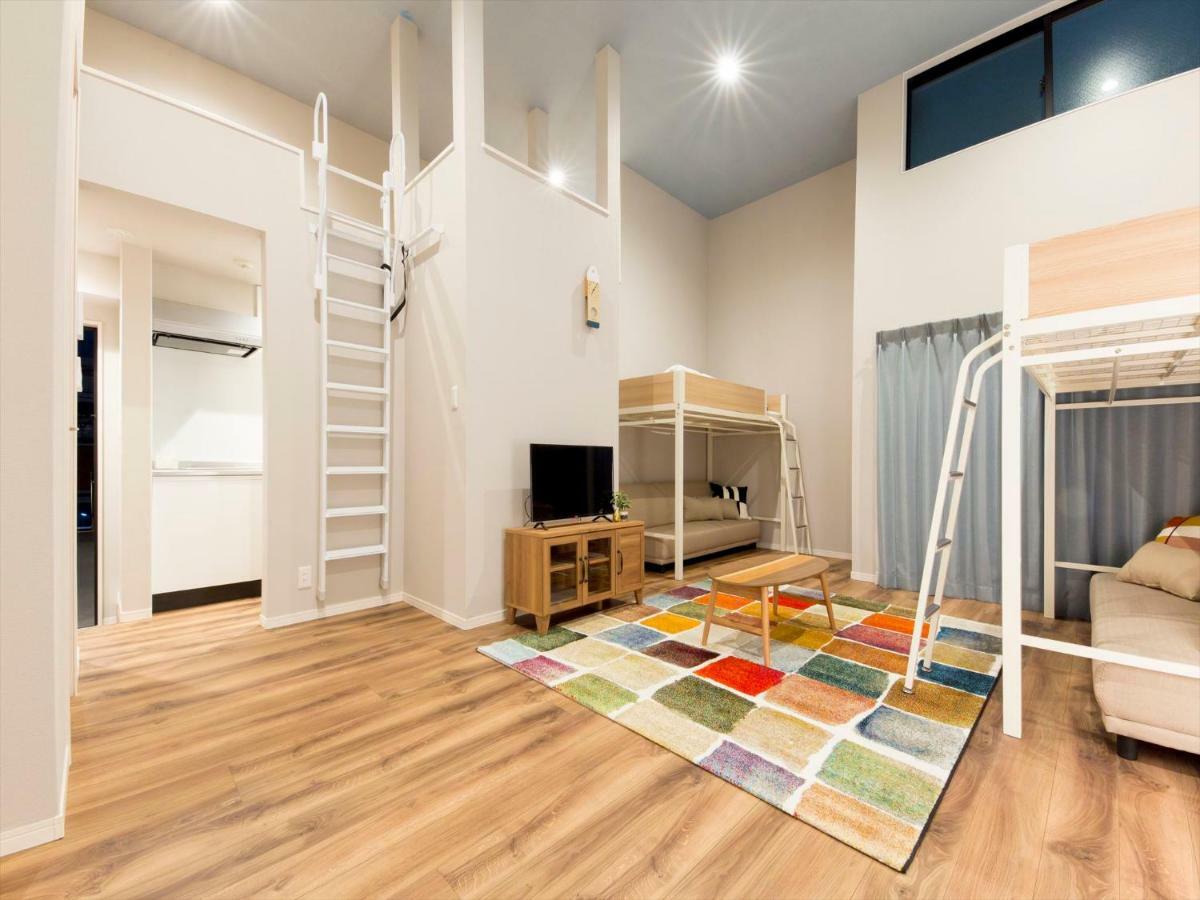 Ferienwohnung Trip Pod Chiyo B Hakata  Exterior foto