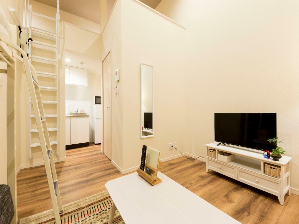 Ferienwohnung Trip Pod Chiyo B Hakata  Exterior foto