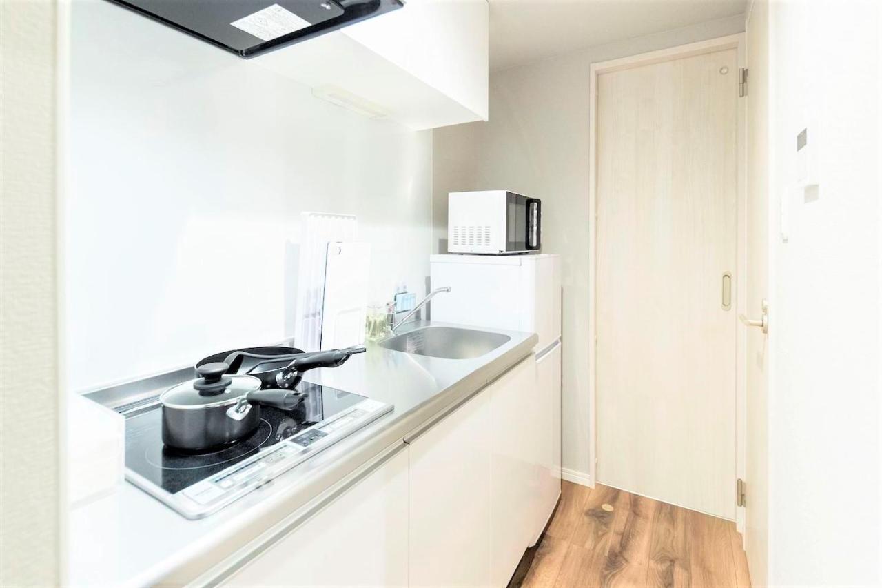 Ferienwohnung Trip Pod Chiyo B Hakata  Exterior foto