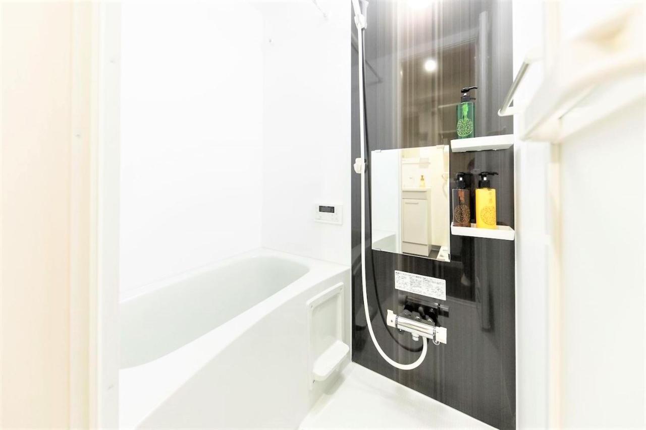 Ferienwohnung Trip Pod Chiyo B Hakata  Exterior foto