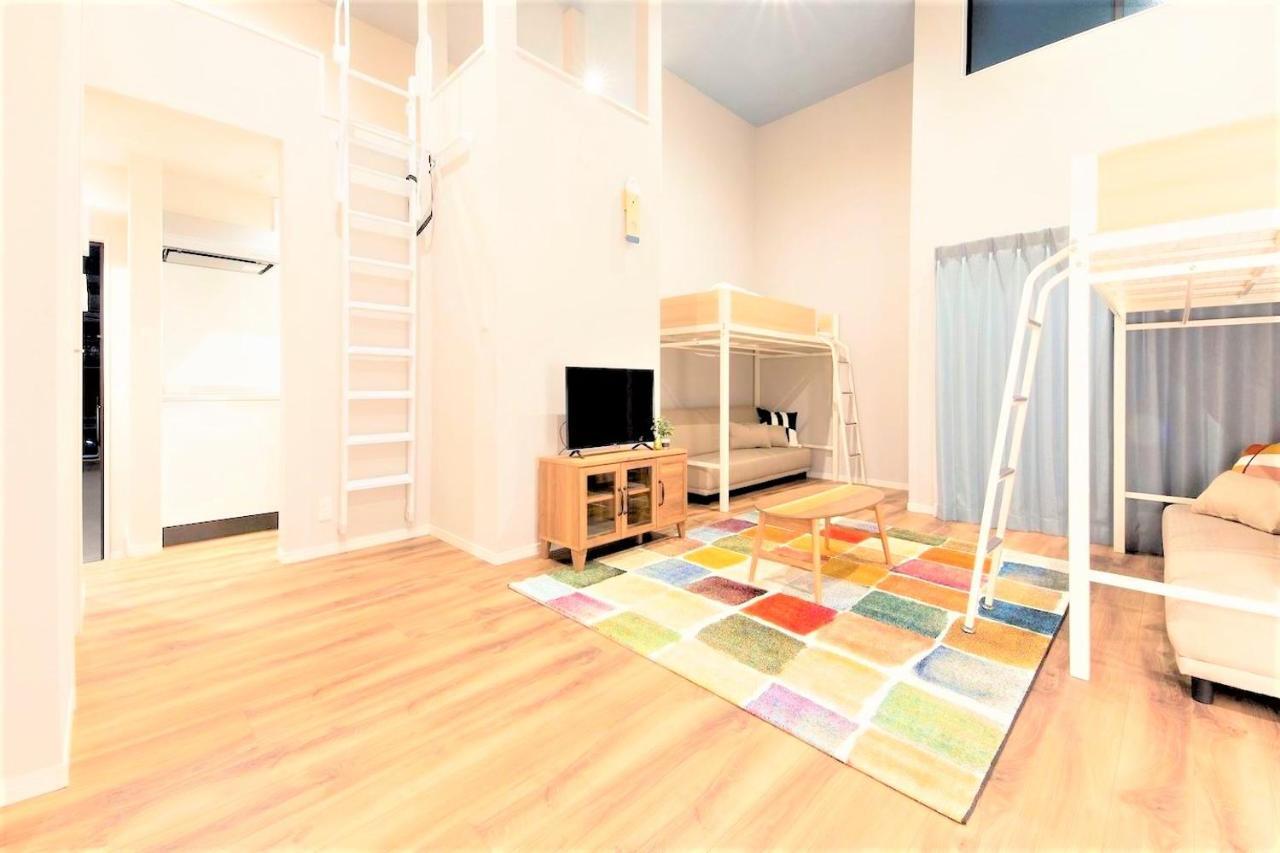Ferienwohnung Trip Pod Chiyo B Hakata  Exterior foto