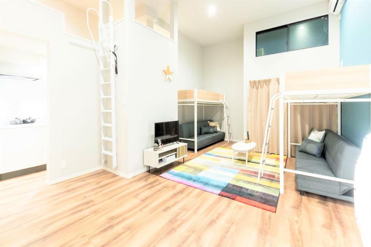 Ferienwohnung Trip Pod Chiyo B Hakata  Exterior foto